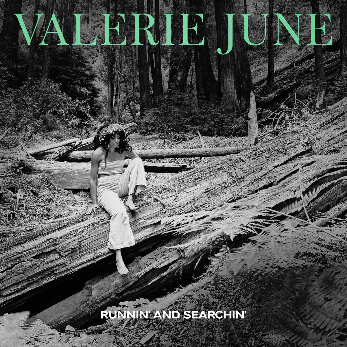 Album cover of Runnin' and Searchin'