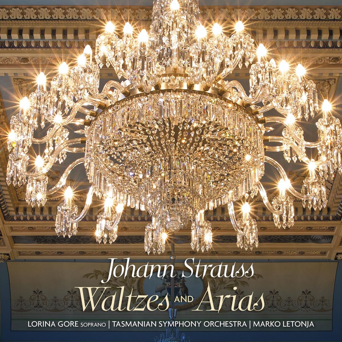 Album cover of The Blue Danube Waltz, Op. 314