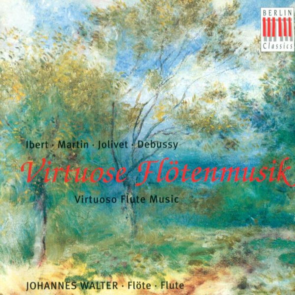 Picture of Ibert, Martin, Jolivet & Debussy: Virtuoso Flute Music