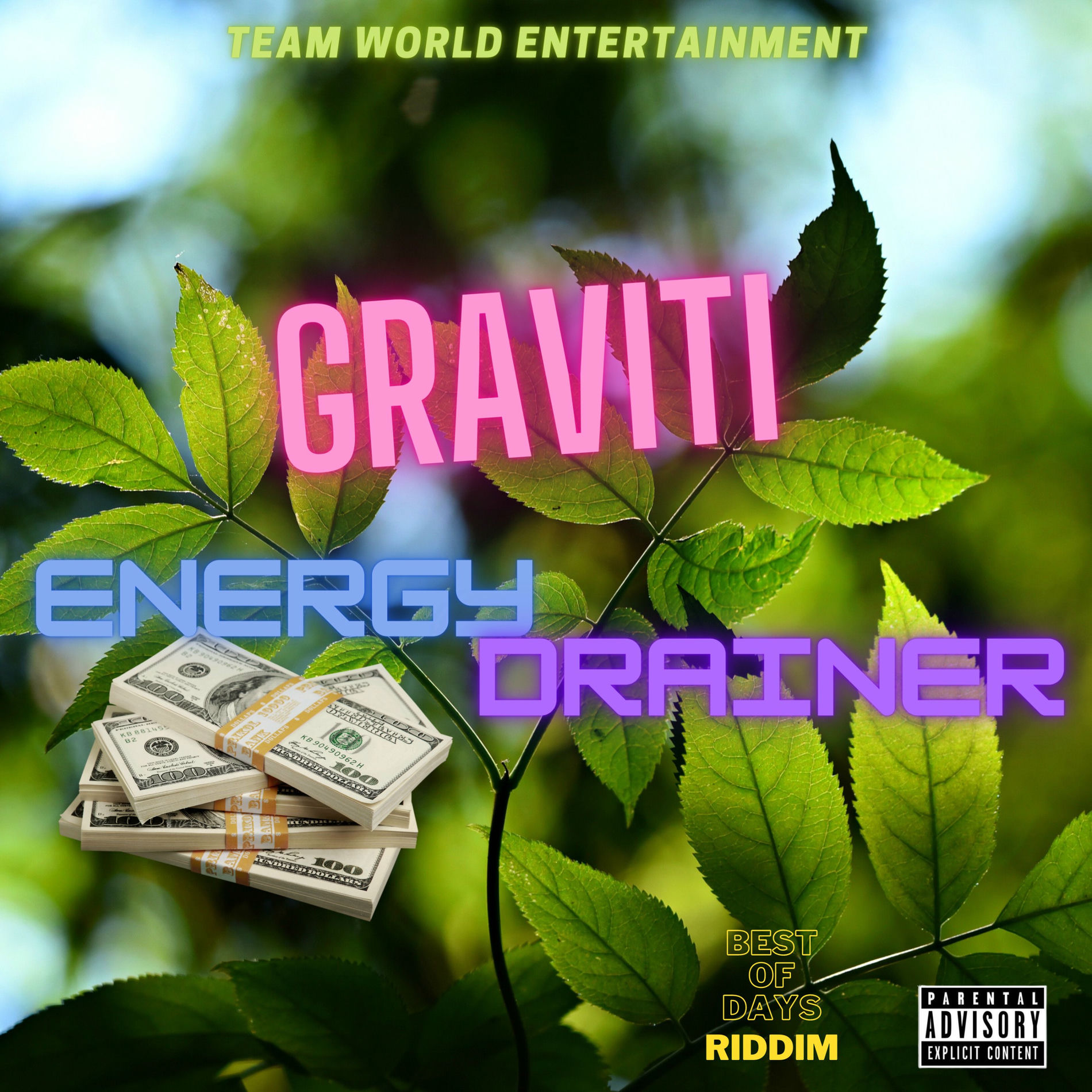 Album cover of Energy drainer
