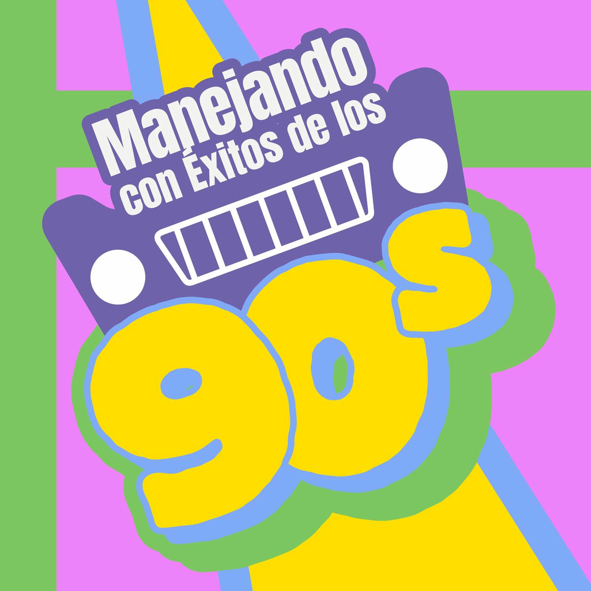Album cover of Manejando con Éxitos de los 90s
