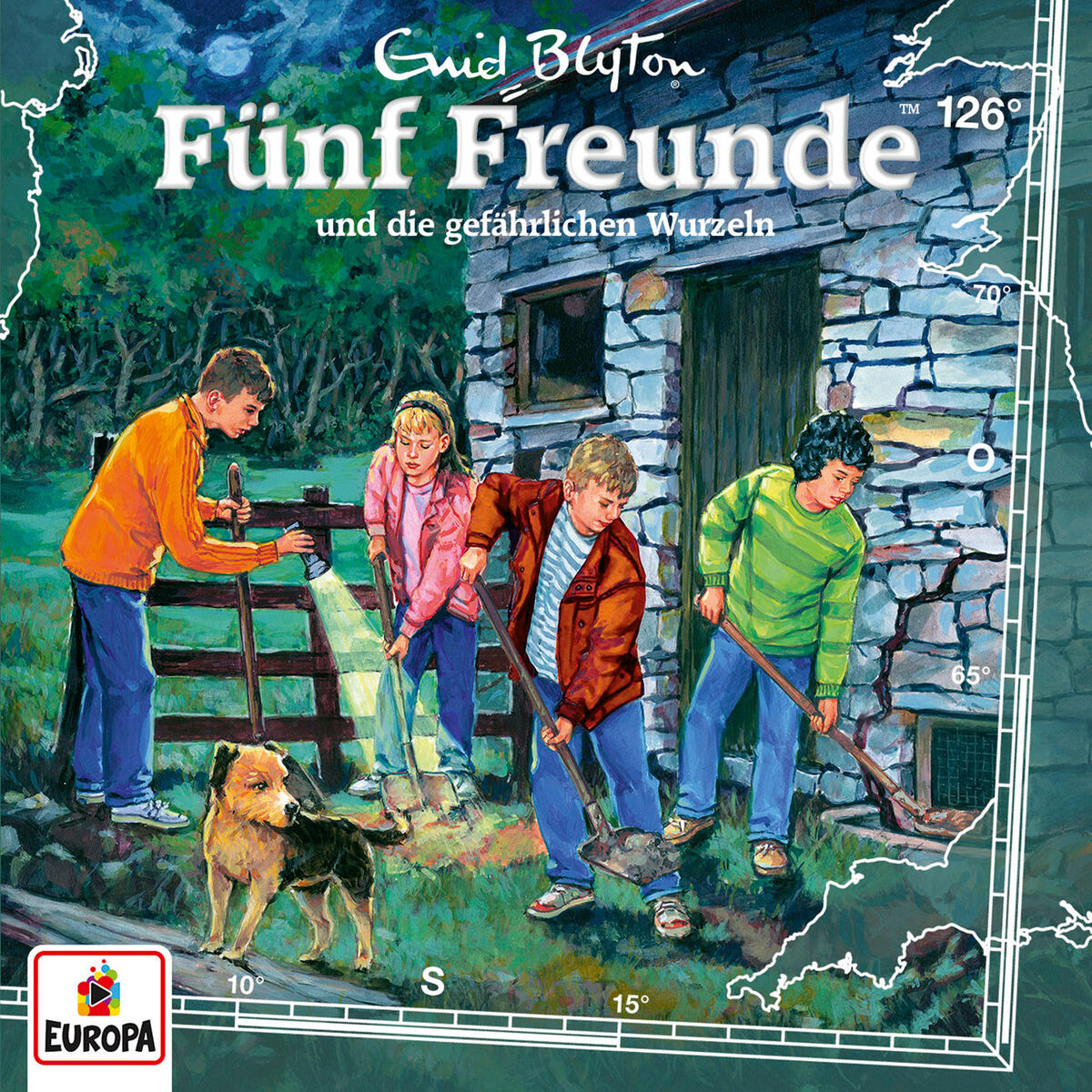 Album cover of 126 - und die gefährlichen Wurzeln