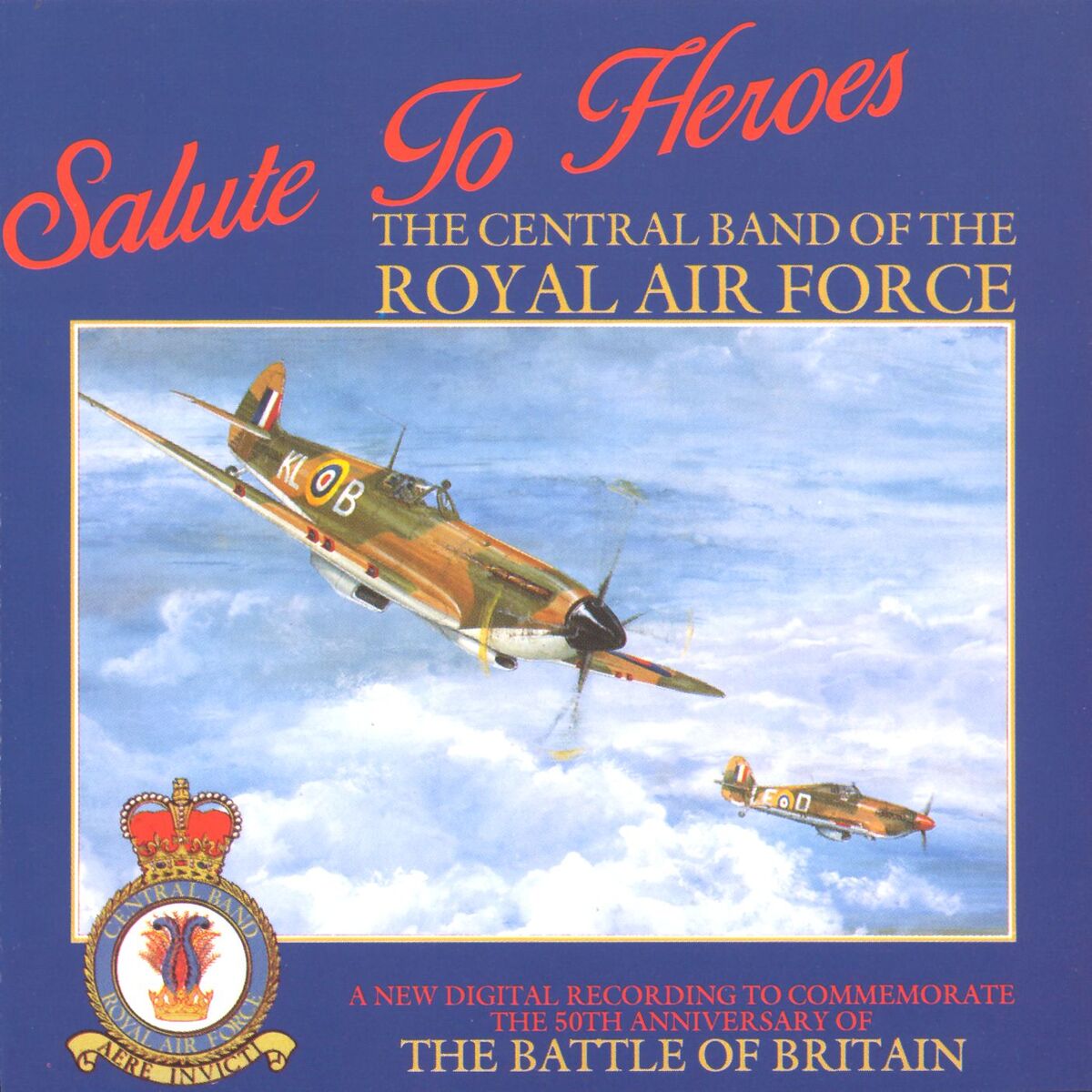Album cover of Salute To Heroes
