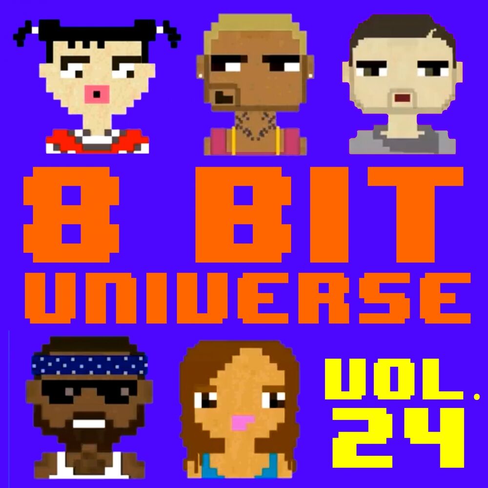 Picture of 8-Bit Universe, Vol. 24