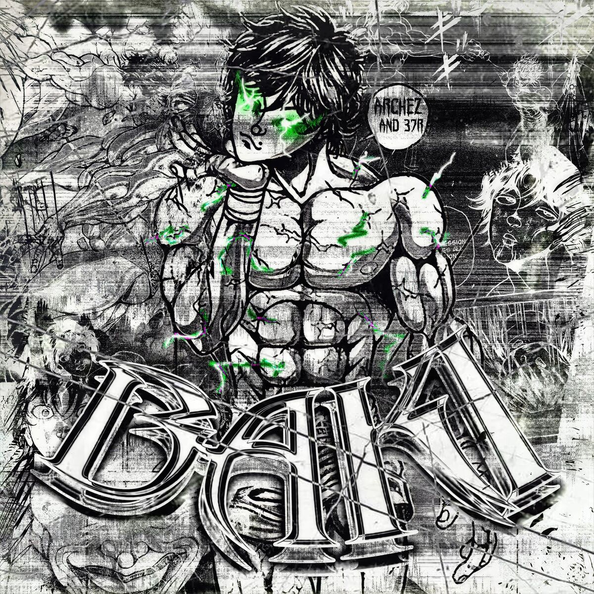 Album cover of BAKI