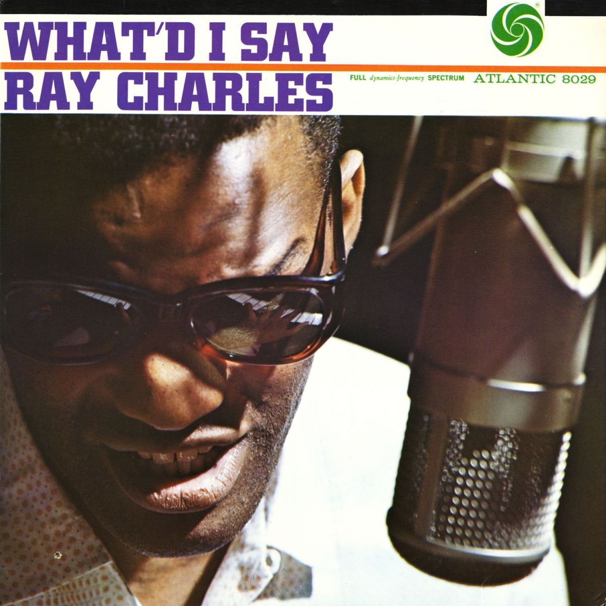 Album cover of What'd I Say