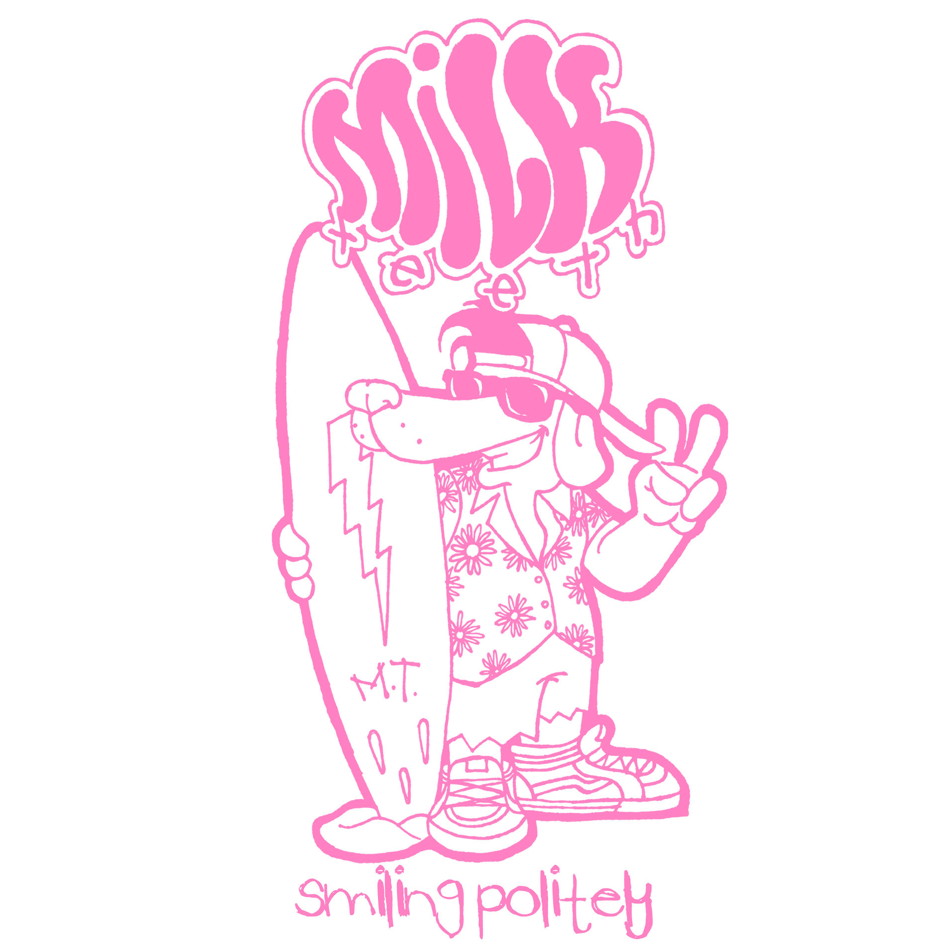 Album cover of Smiling Politely