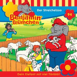 Cover of Folge 94: Der Streichelzoo