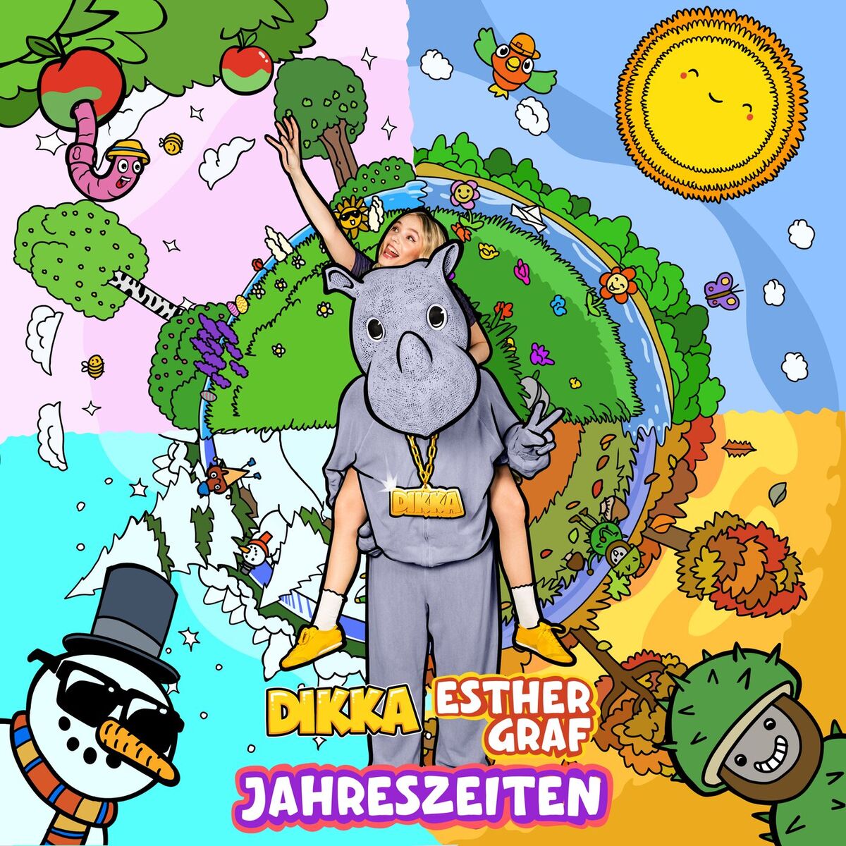 Album cover of Jahreszeiten