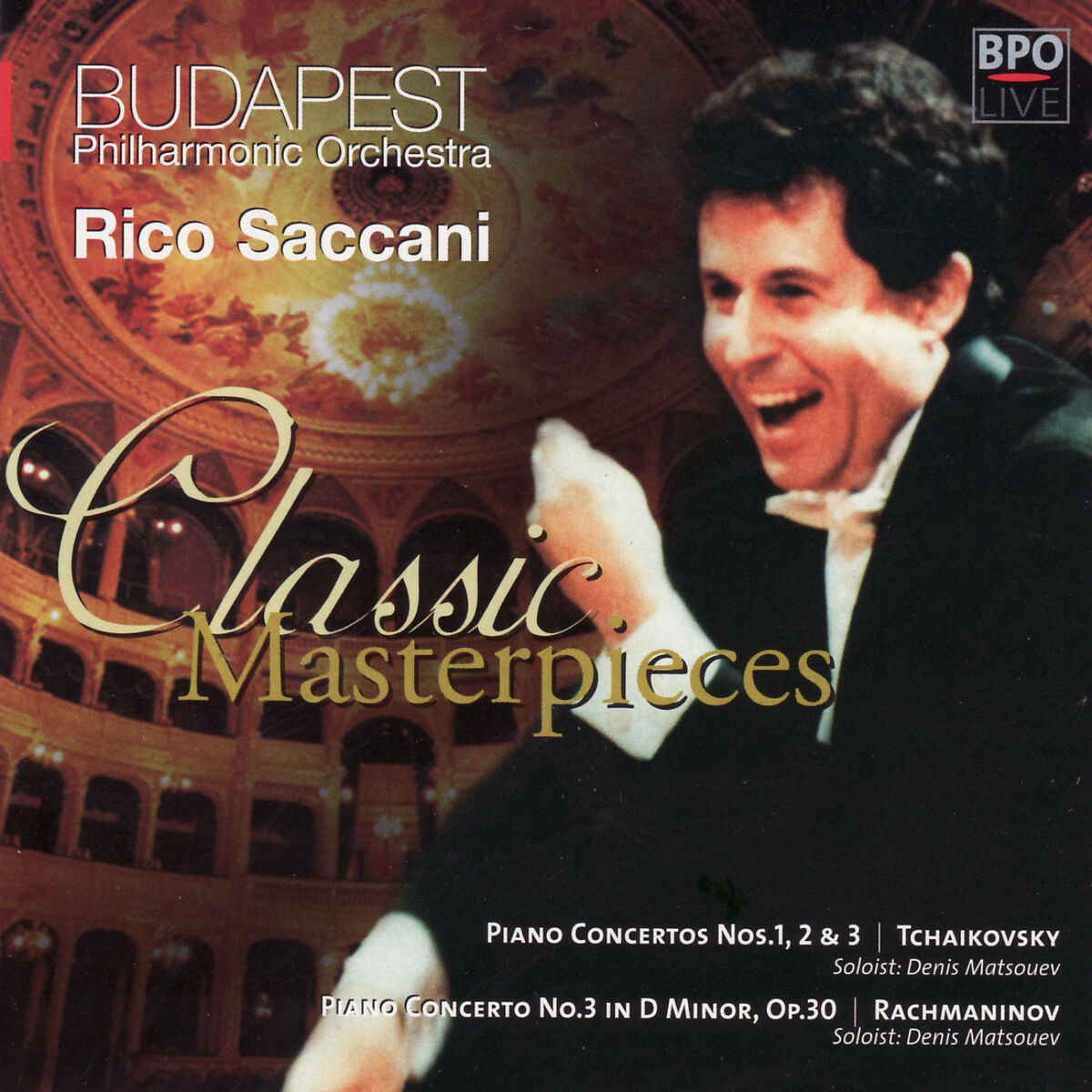 Album cover of Tchaikovsky & Rachmaninov: Piano Concertos