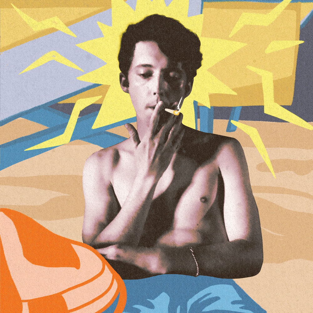 Album artwork for Trouble (from ‘Three Months’) by Troye Sivan