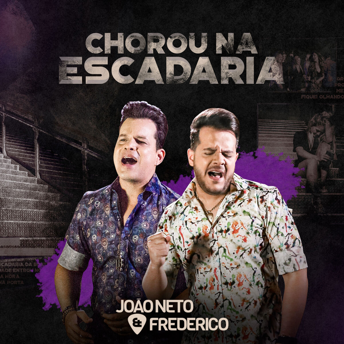 Album cover of Chorou na Escadaria