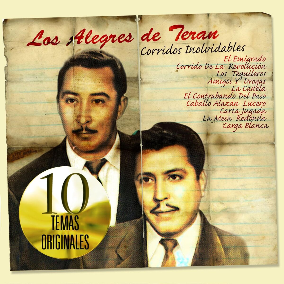 Album cover of Corridos Inolvidables