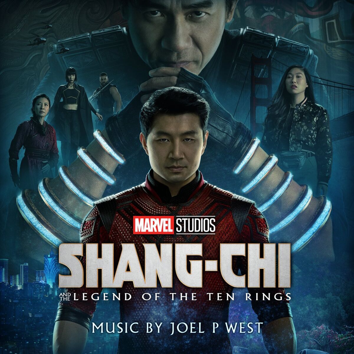 Album cover of Shang-Chi and the Legend of the Ten Rings (Original Score)