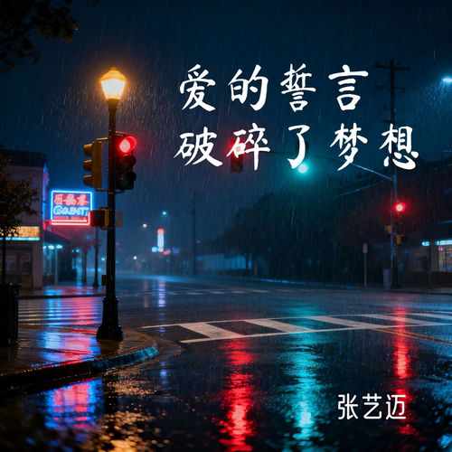 爱的誓言破碎了梦想