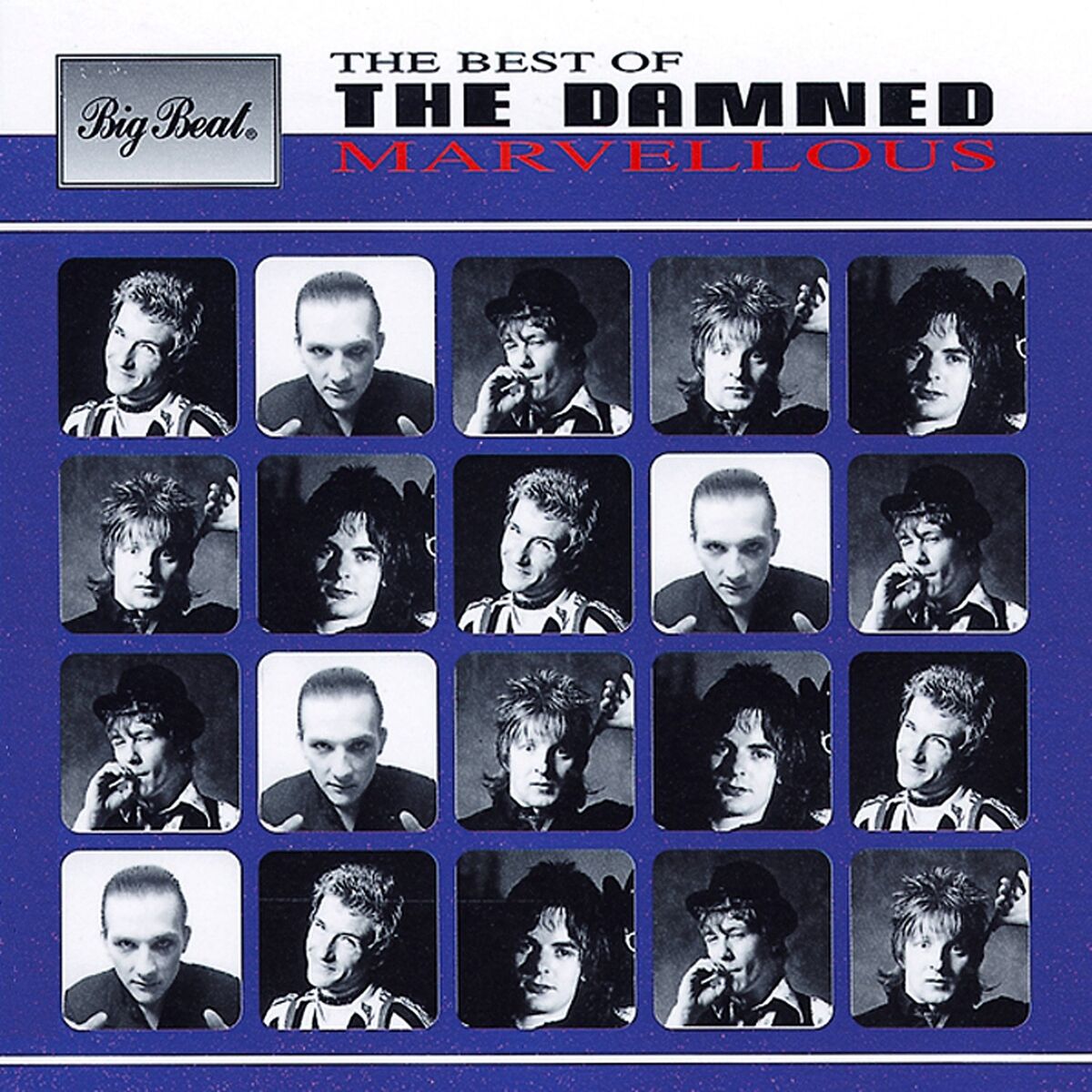 Album cover of Marvellous: The Best Of