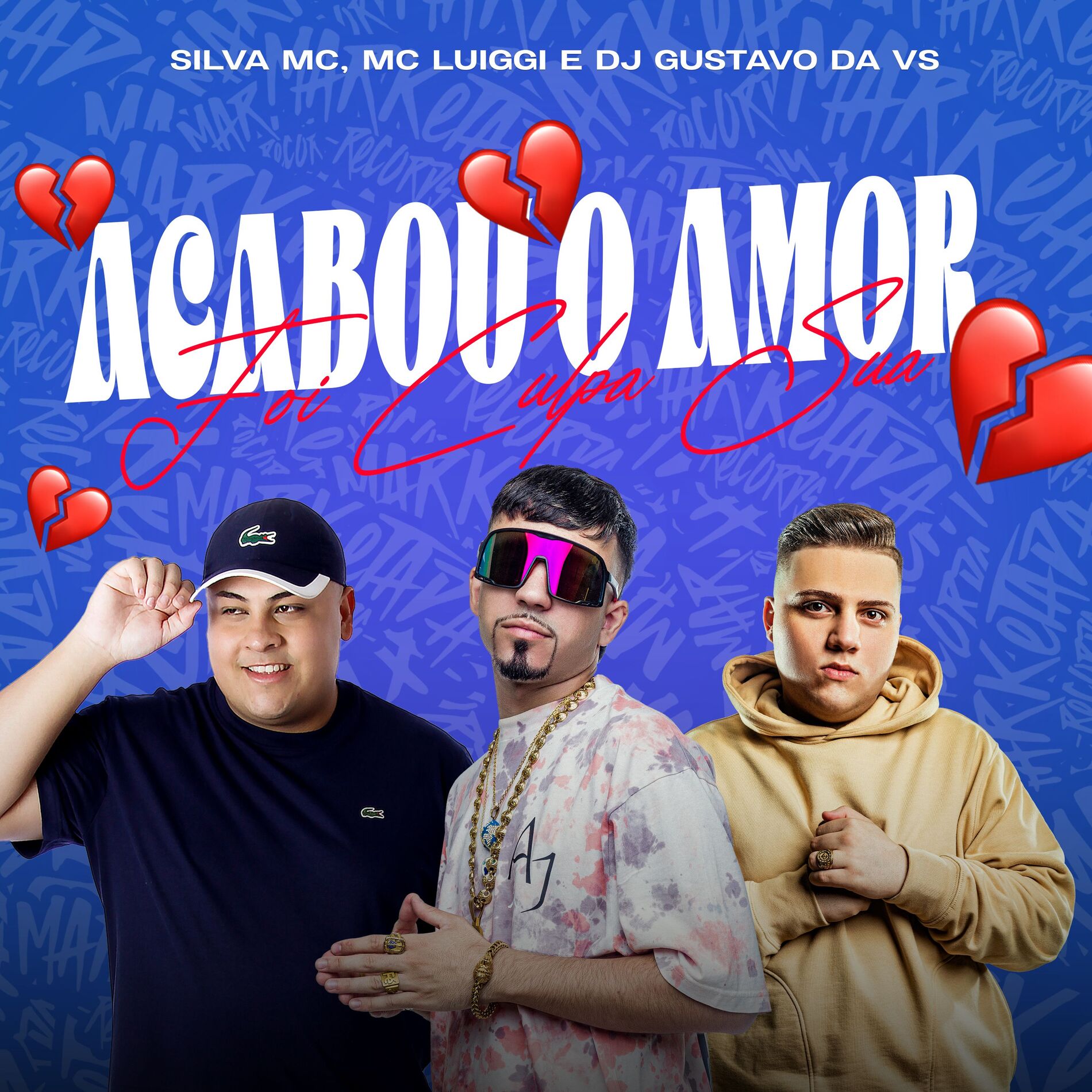 Album cover of Acabou o Amor - Foi Culpa Sua