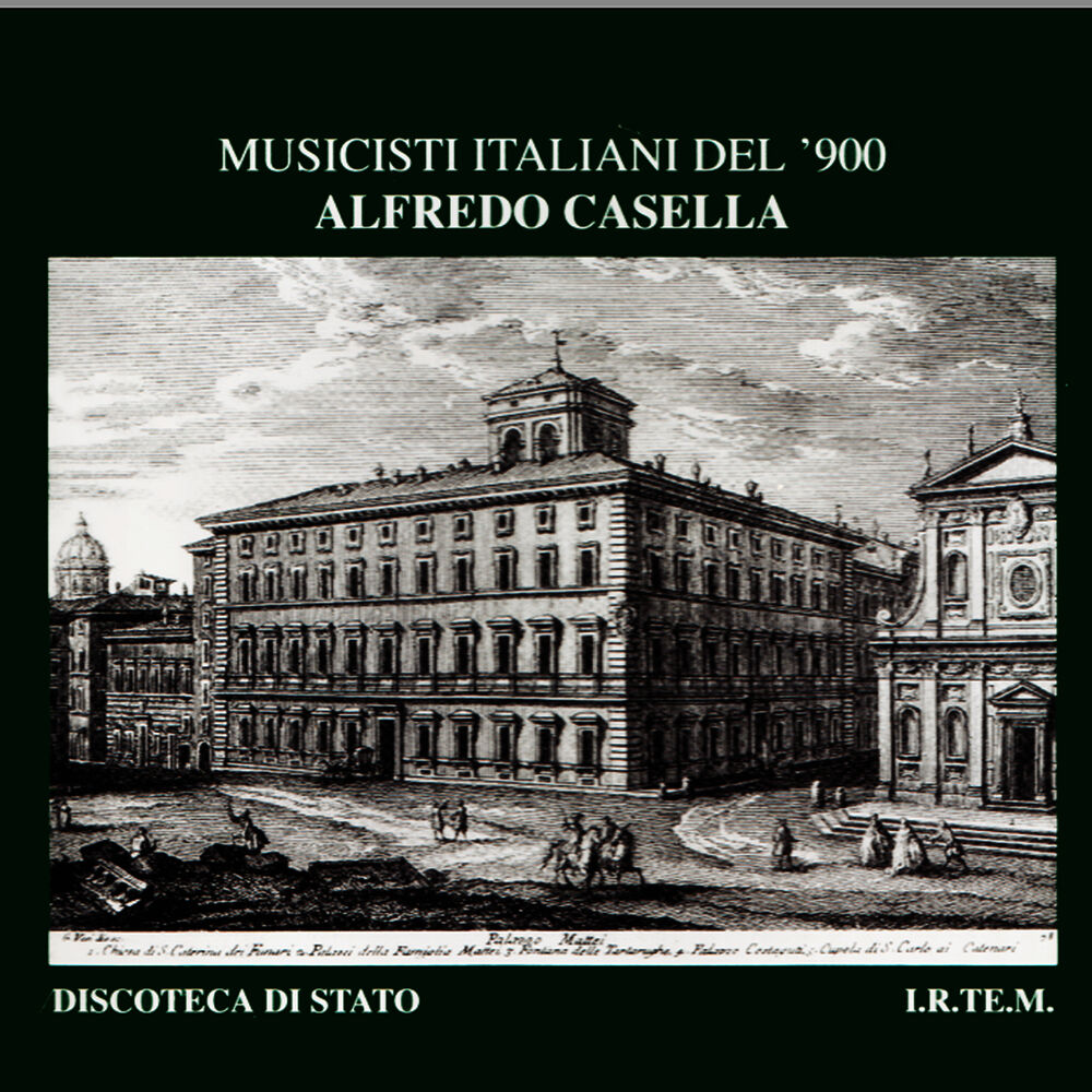 Picture of Musicisti Italiani del '900 - Alfredo Casella