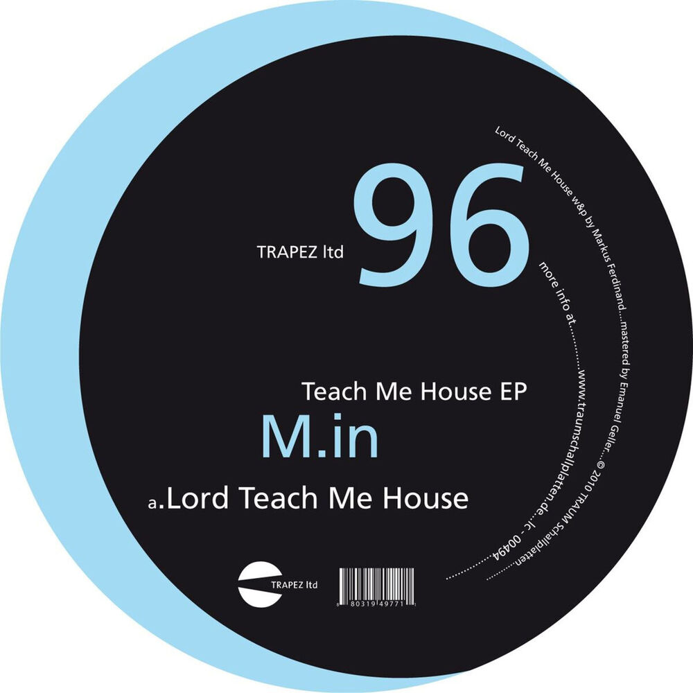Picture of Teach Me House - EP
