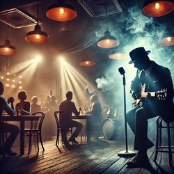 Cover of Lost in the midnight
