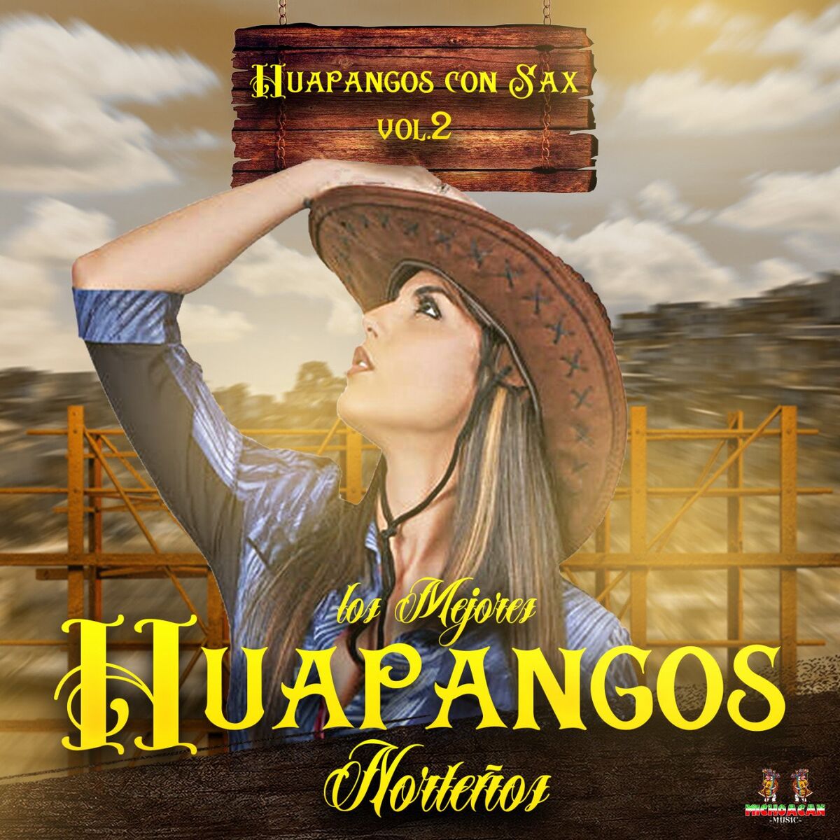 Album cover of Huapangos Con Sax Vol. 2