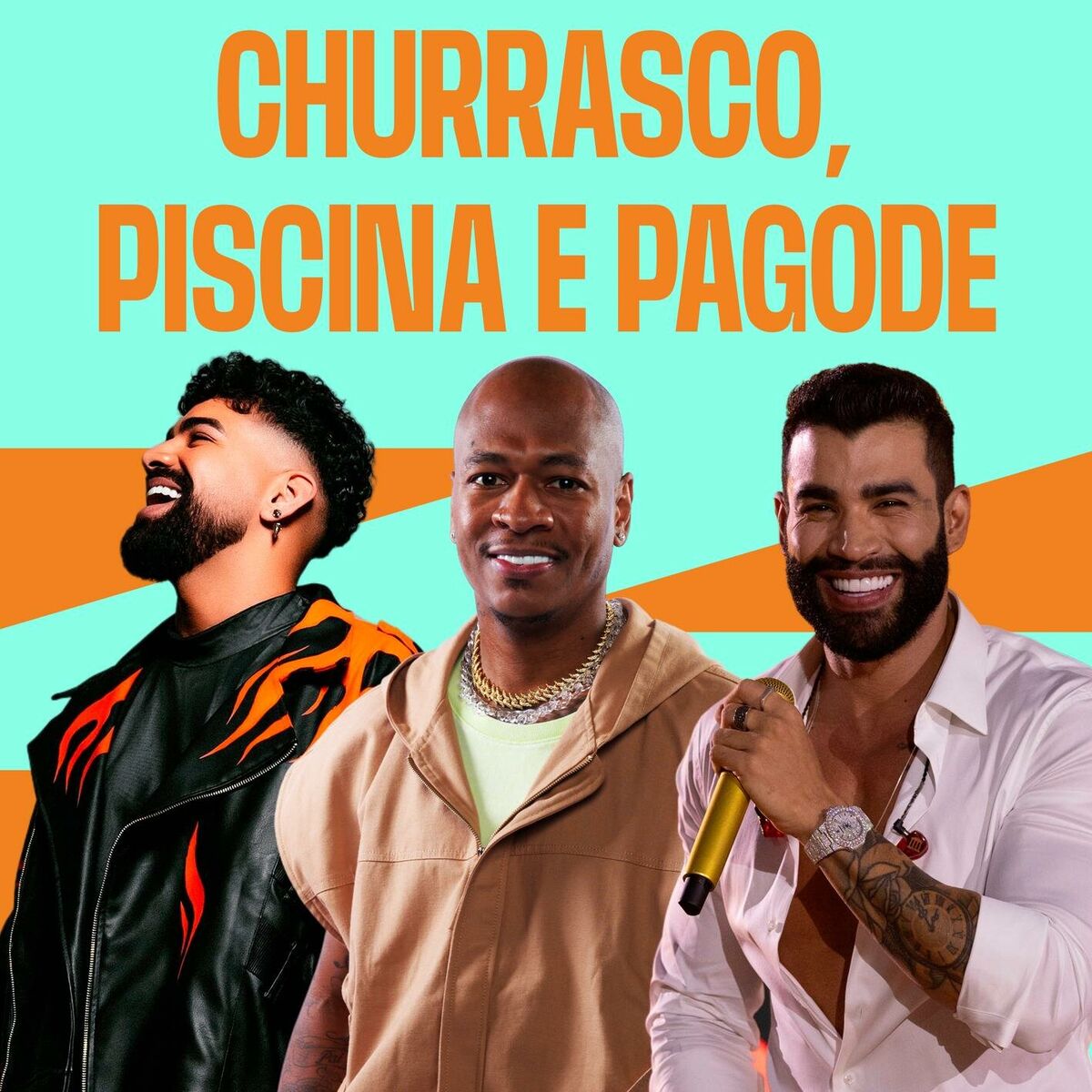 Album cover of Churrasco, Piscina e Pagode