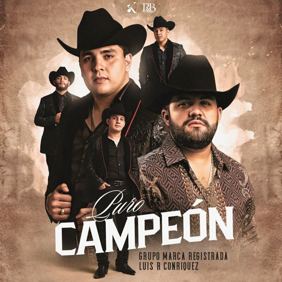 Album cover of Puro Campeón