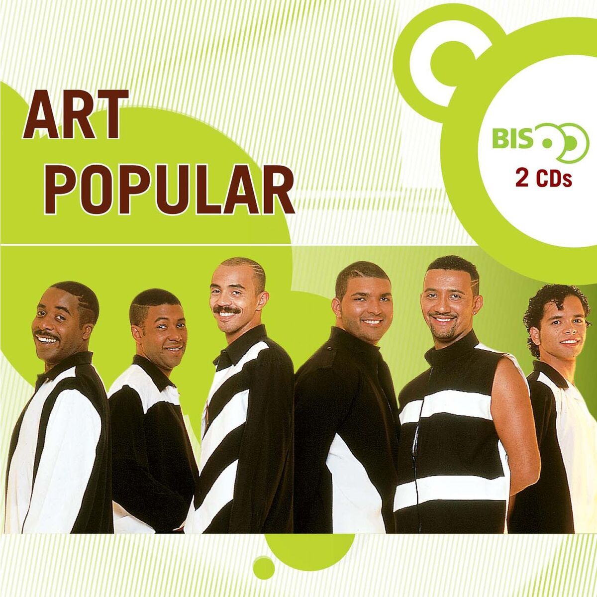 Album picture of Nova Bis - Art Popular (Dois CDs)