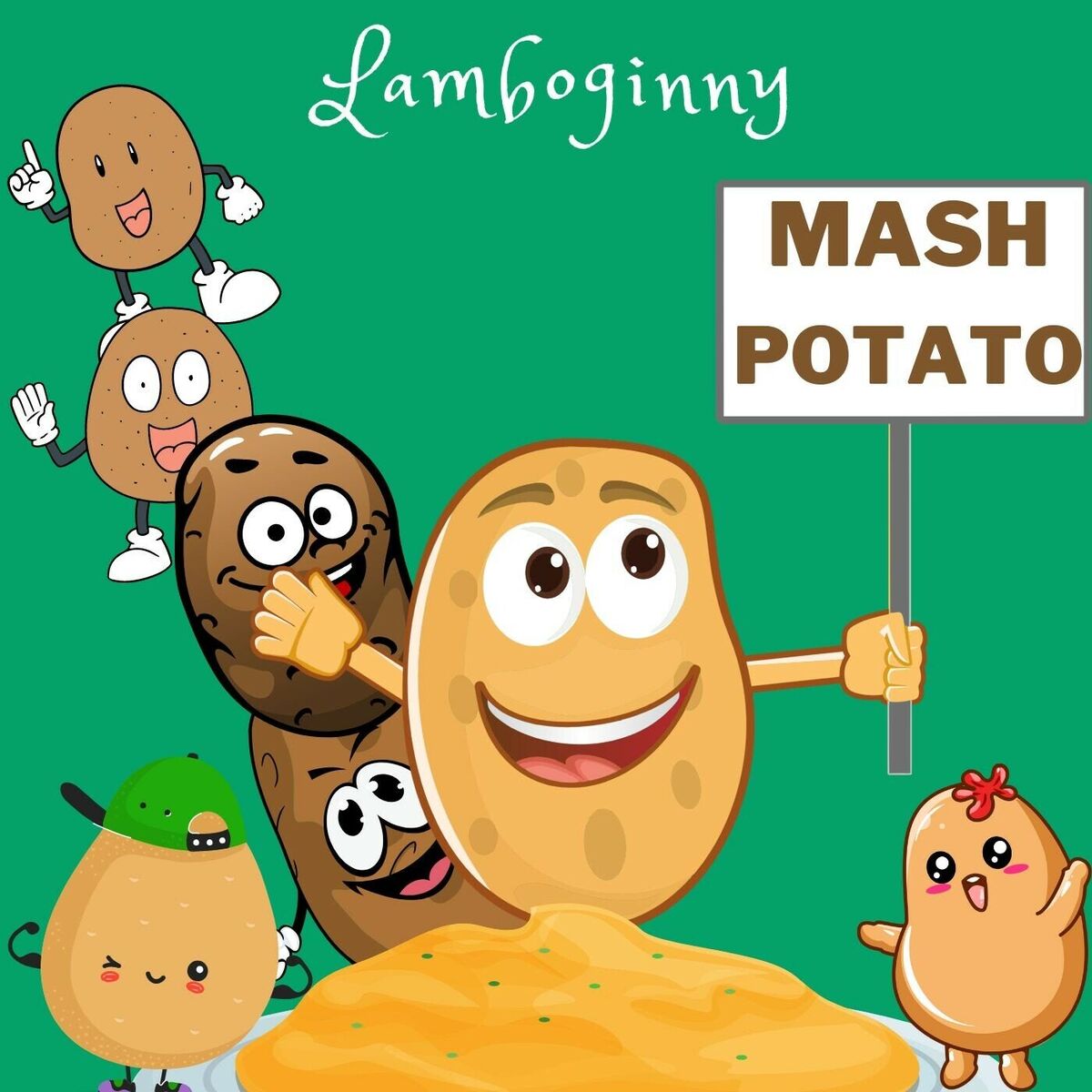 Album cover of Mash Potato