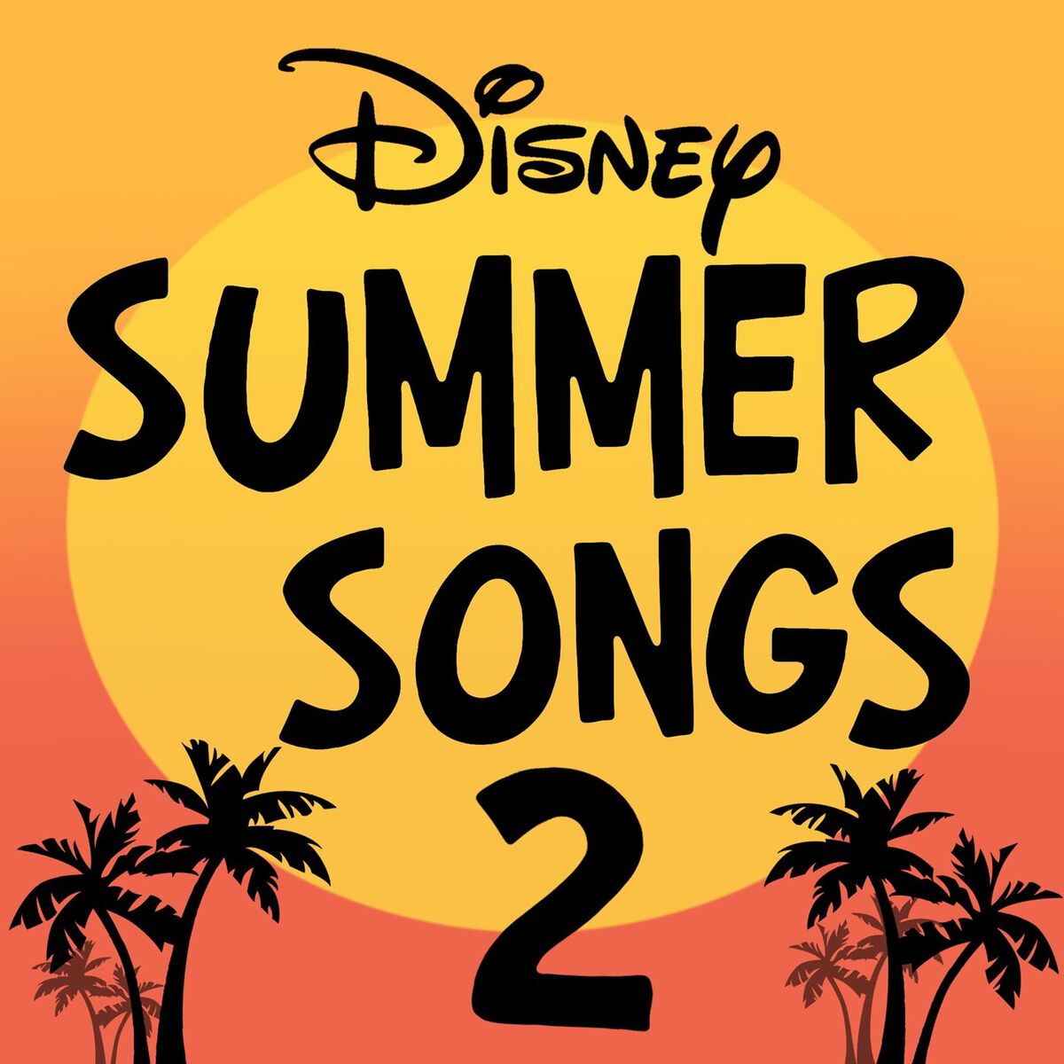Album cover of Disney Summer Songs , Vol. 2