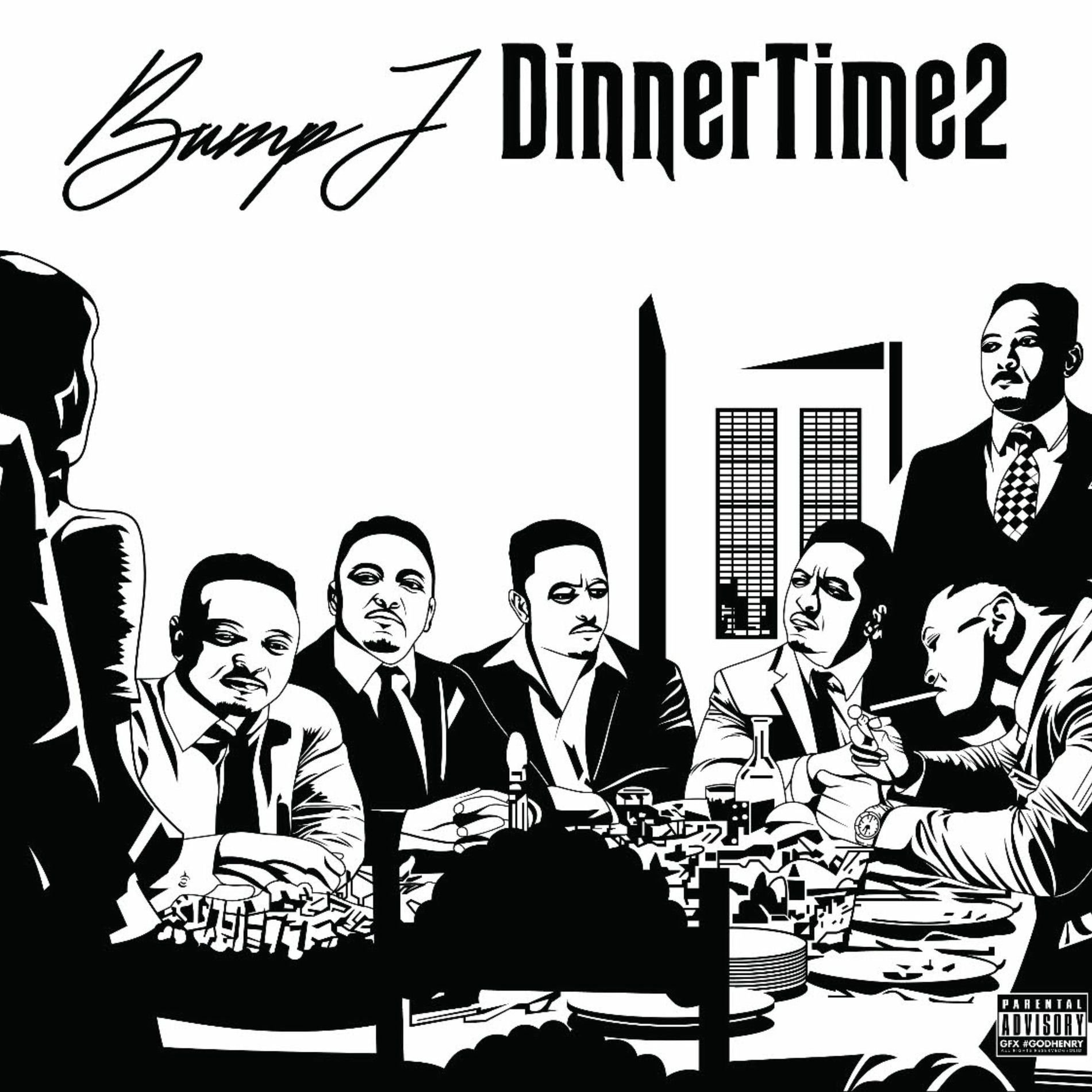 Album cover of Dinner Time 2 (The Old Man)