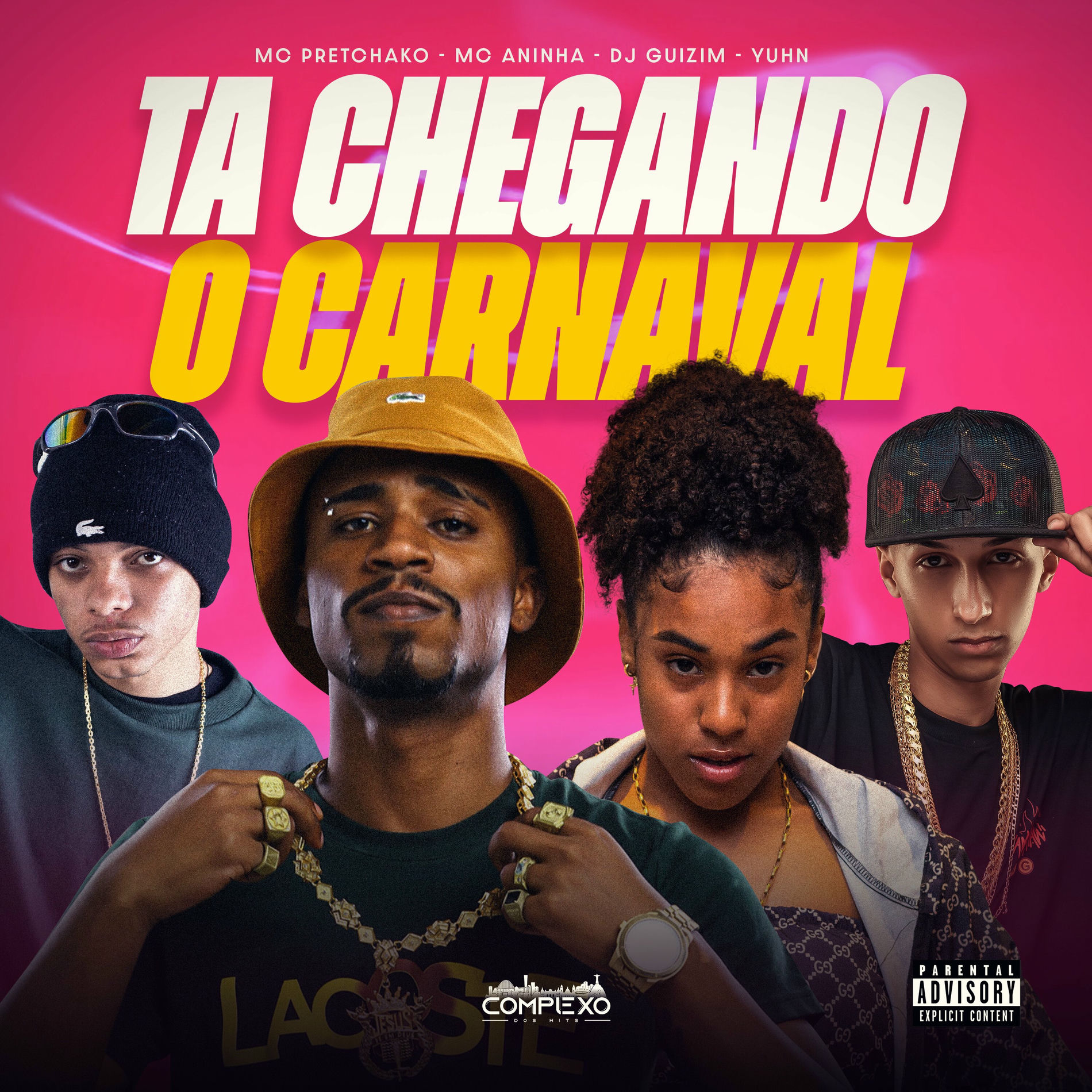 Album cover of Ta Chegando o Carnaval