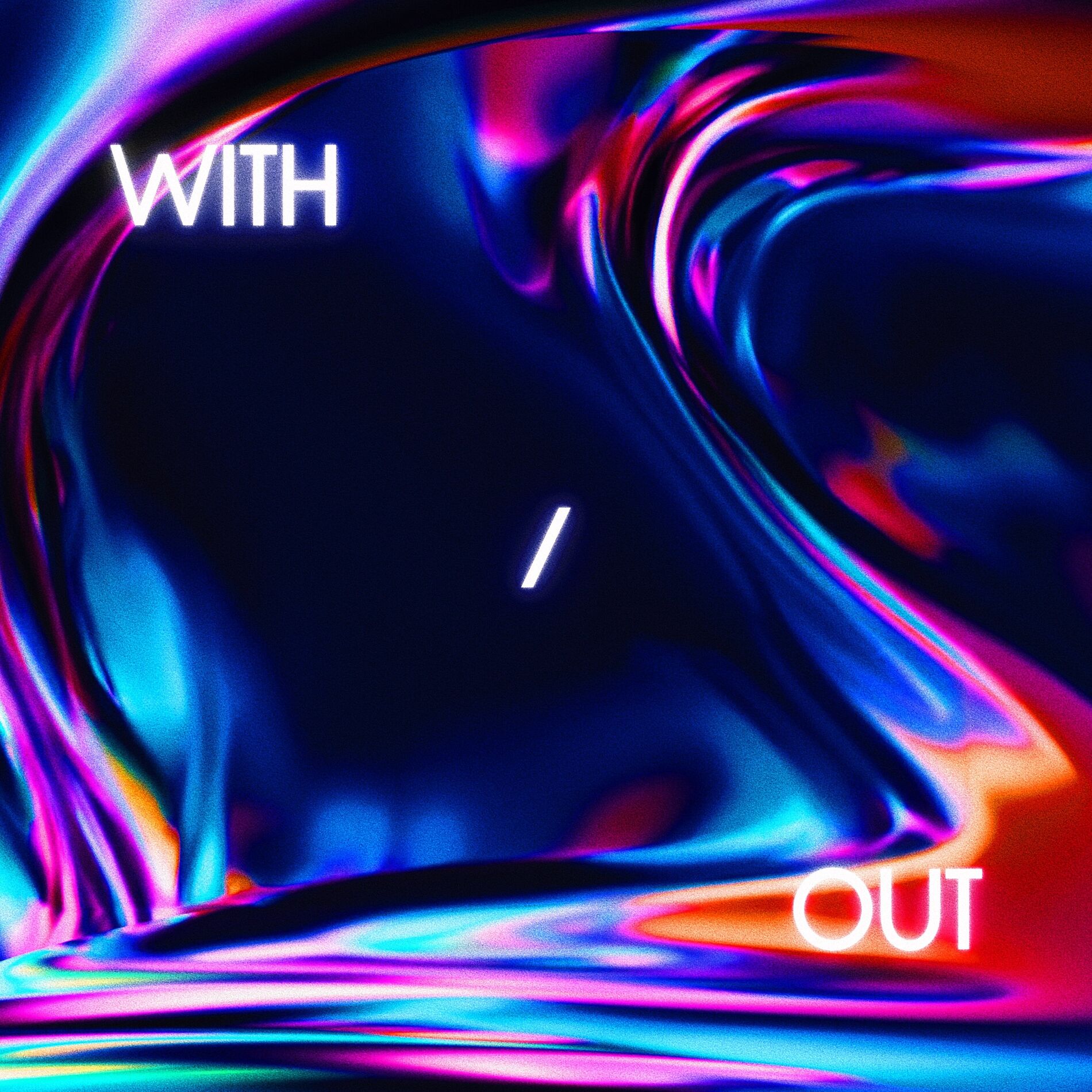 Album cover of with or without