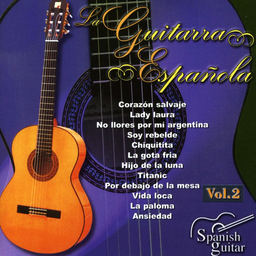 Picture of Spanish Guitar, Guitarra Española 2
