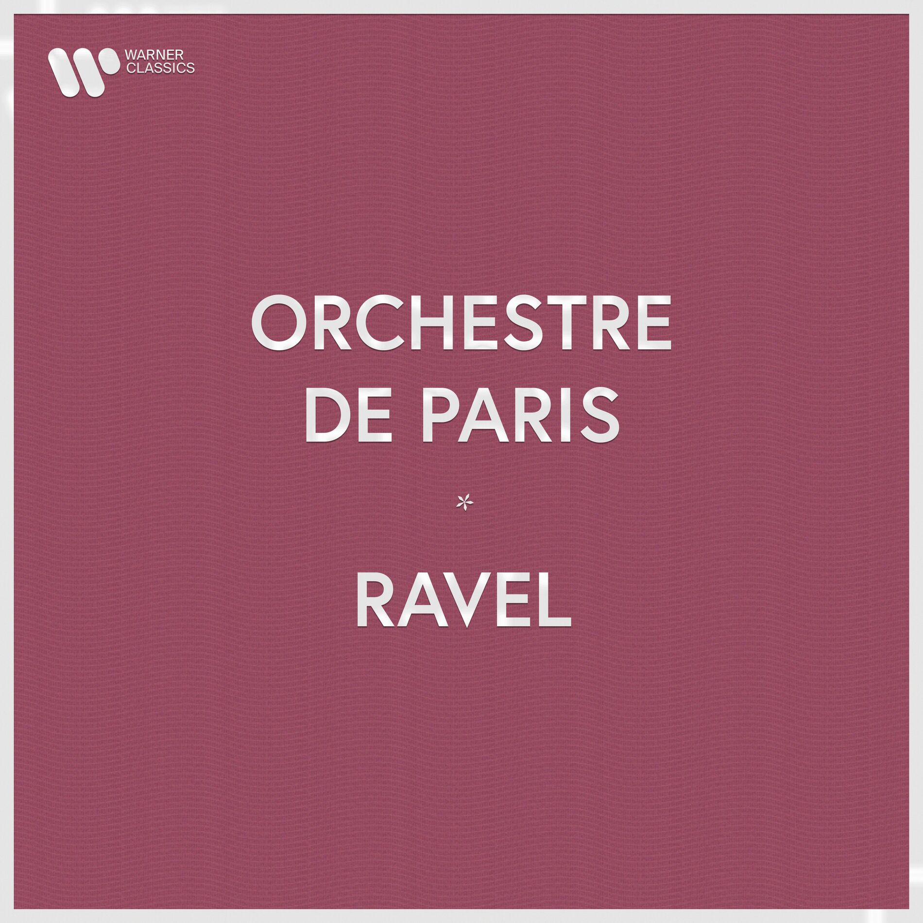 Album cover of Orchestre de Paris - Ravel