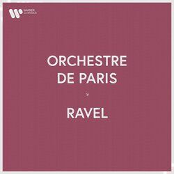 Cover of Orchestre de Paris - Ravel