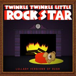 Cover of Lullaby Versions of Rush