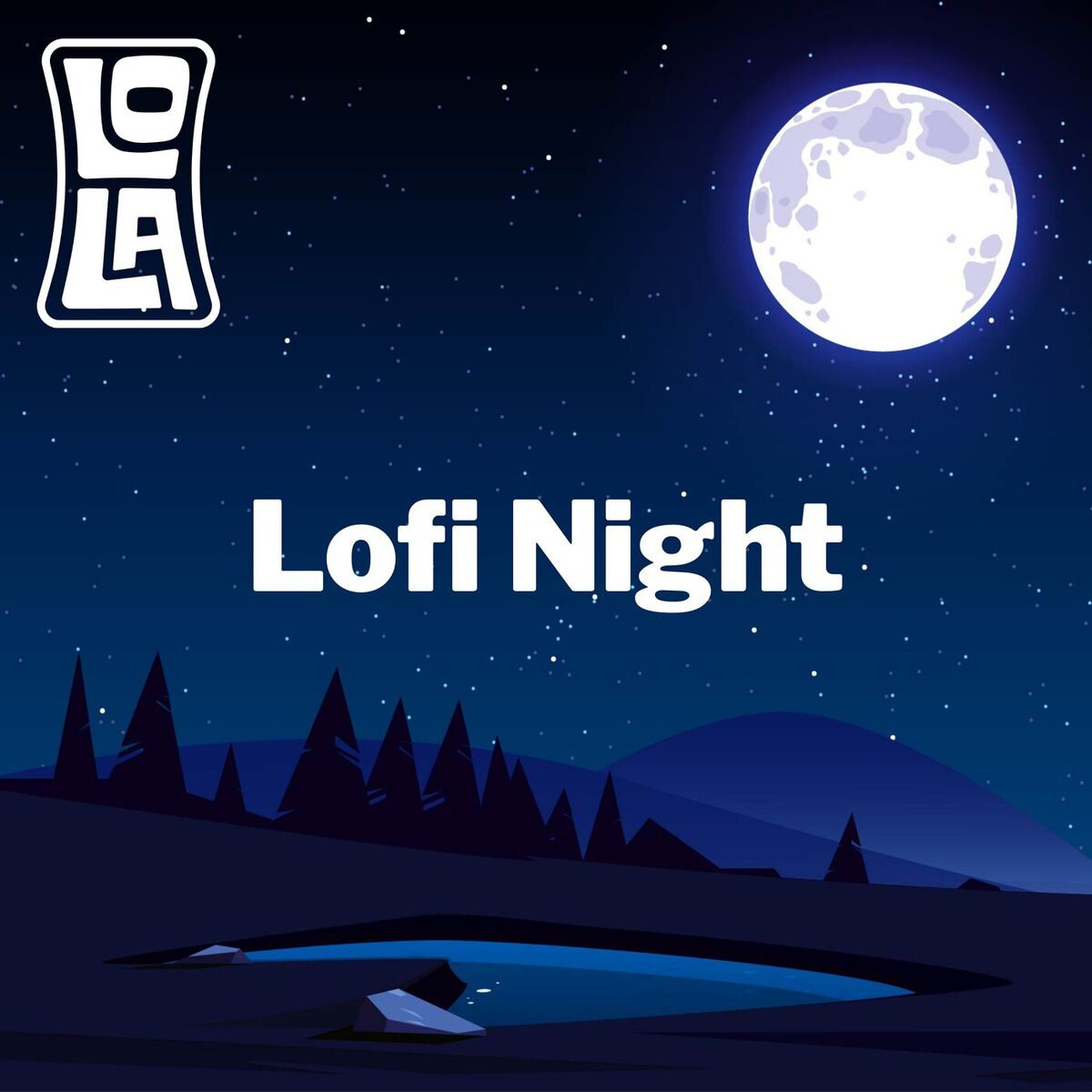 Album cover of Lofi Night by Lola