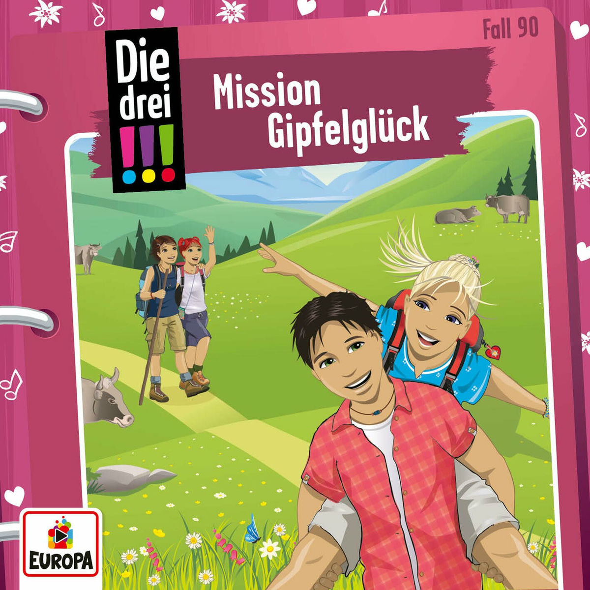 Album picture of Folge 90: Mission Gipfelglück