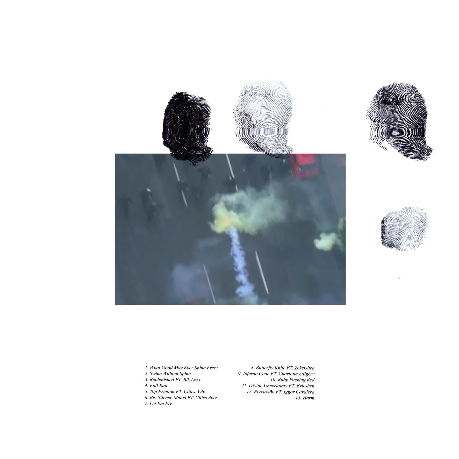 Album cover of Mortal Glitch