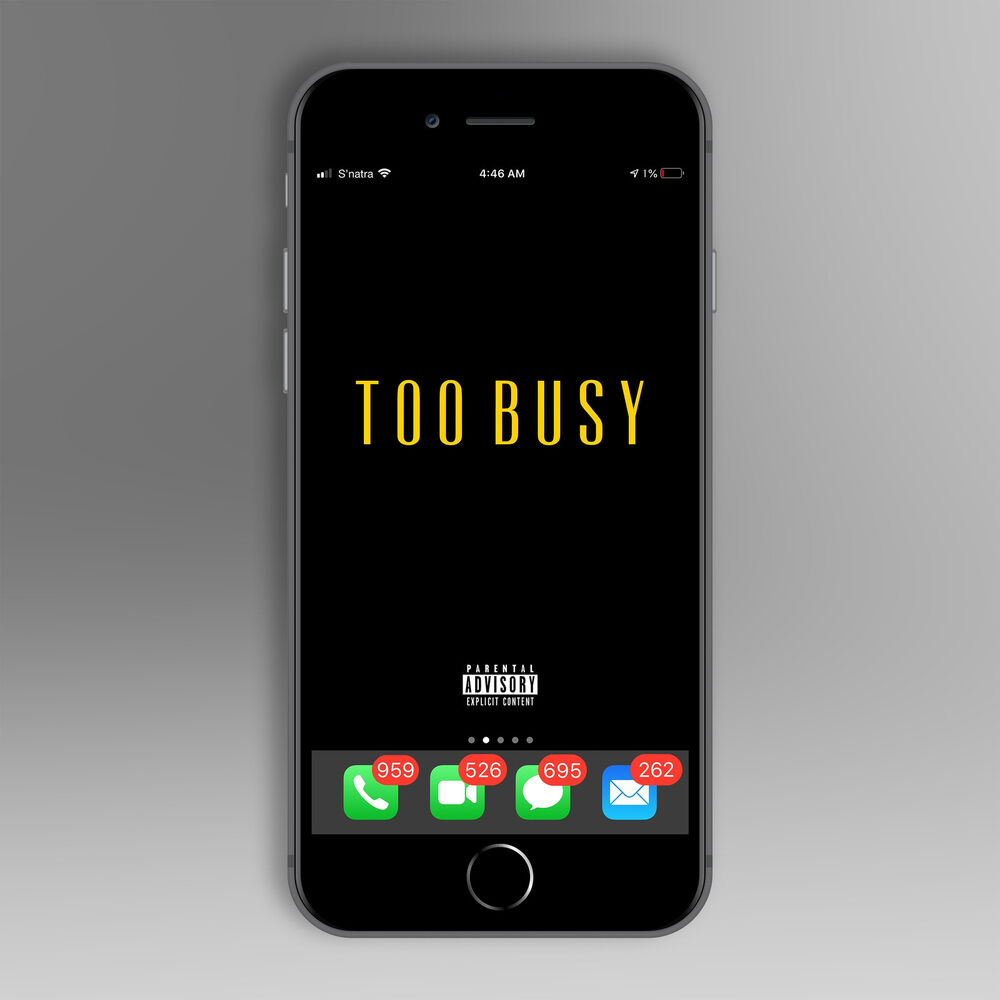 Picture of Too Busy