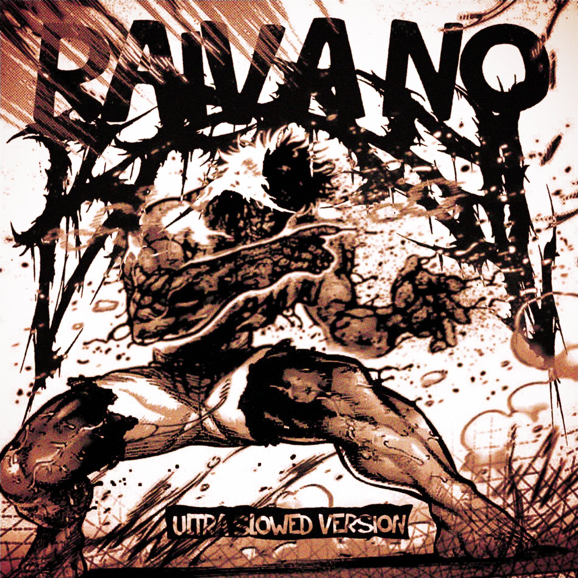 Album cover of RAIVA NO BRASIL