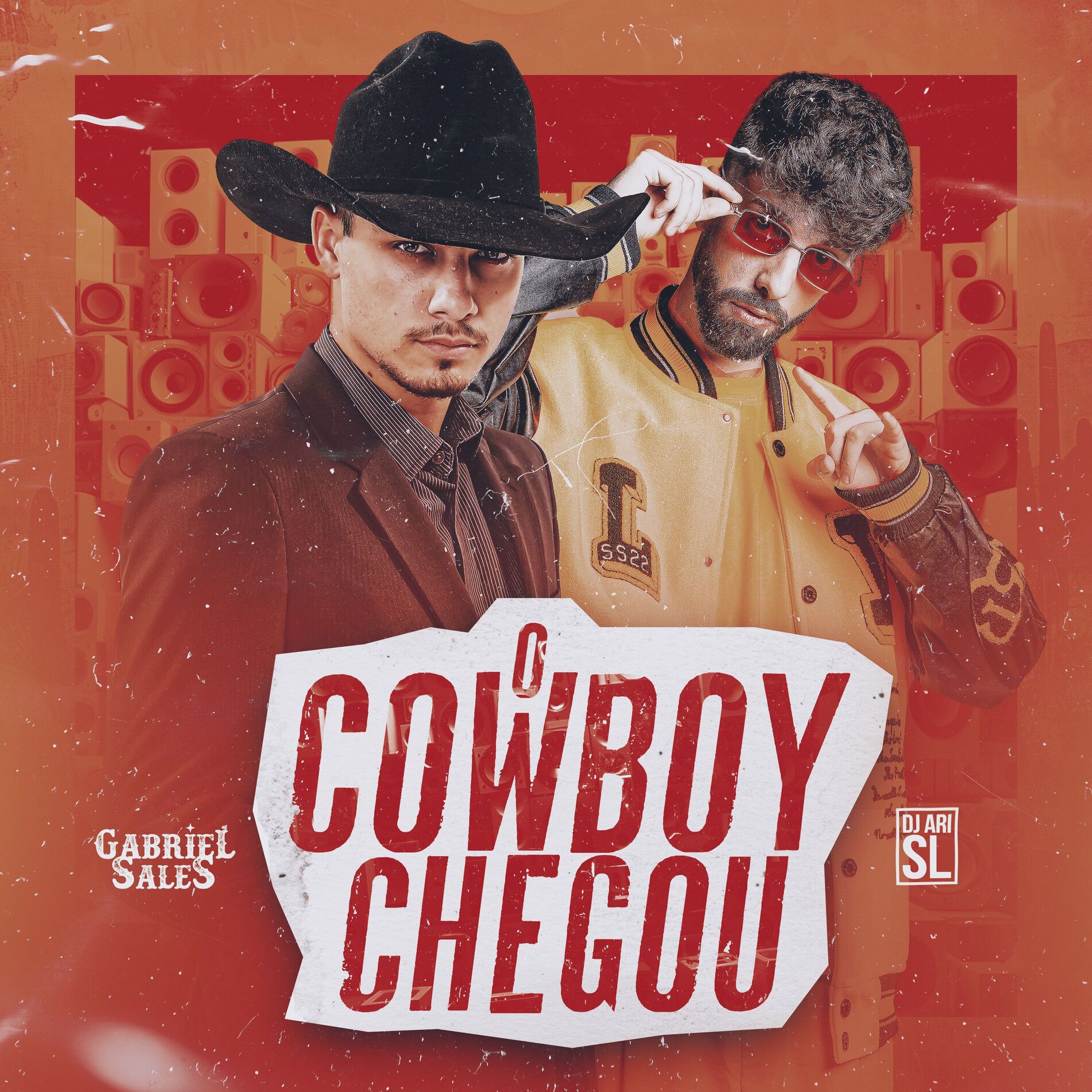 Album cover of O Cowboy Chegou