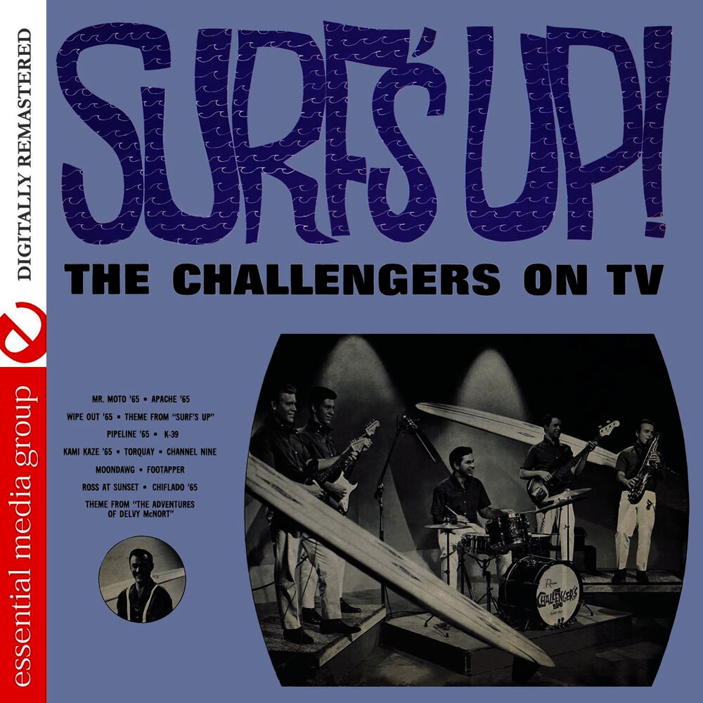Picture of Surf's Up! - The Challengers On TV (Digitally Remastered)
