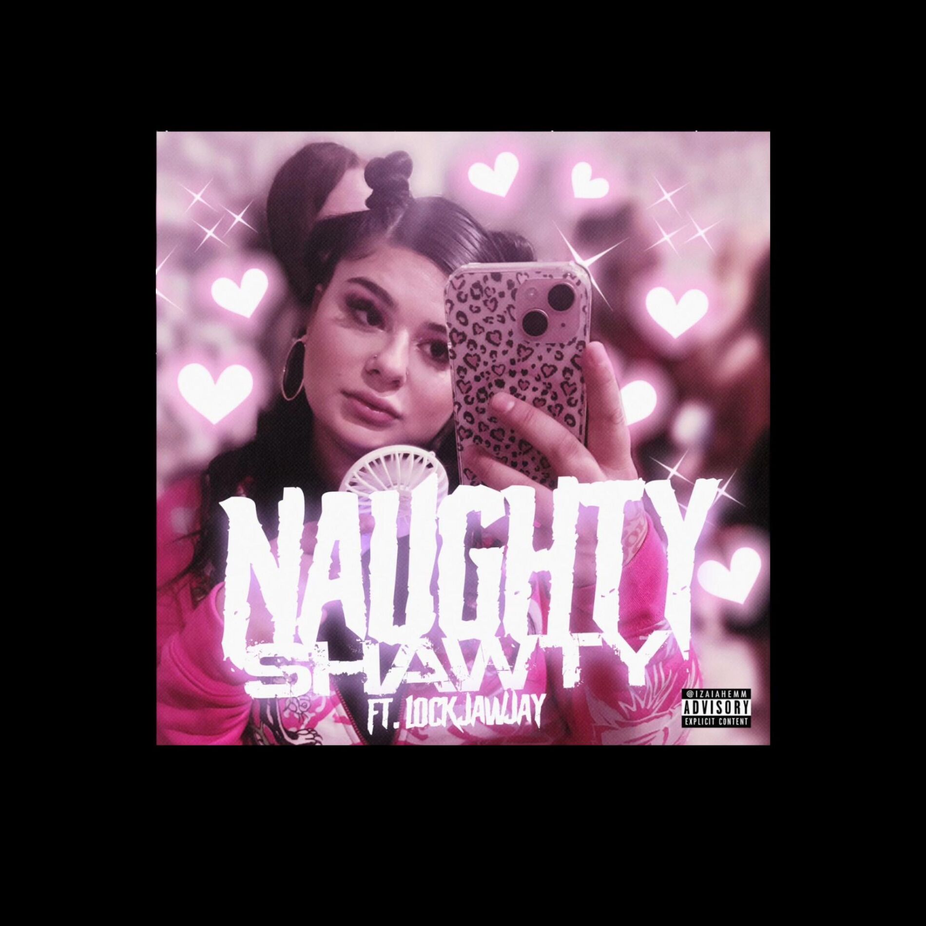 Album cover of Naughty Shawty (feat. Lockjawjay)