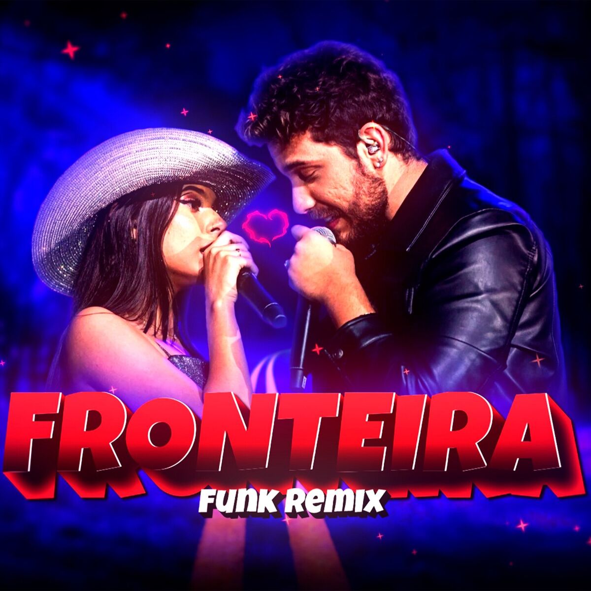 Album cover of Cê Tá Cruzando a Fronteira (FUNK)