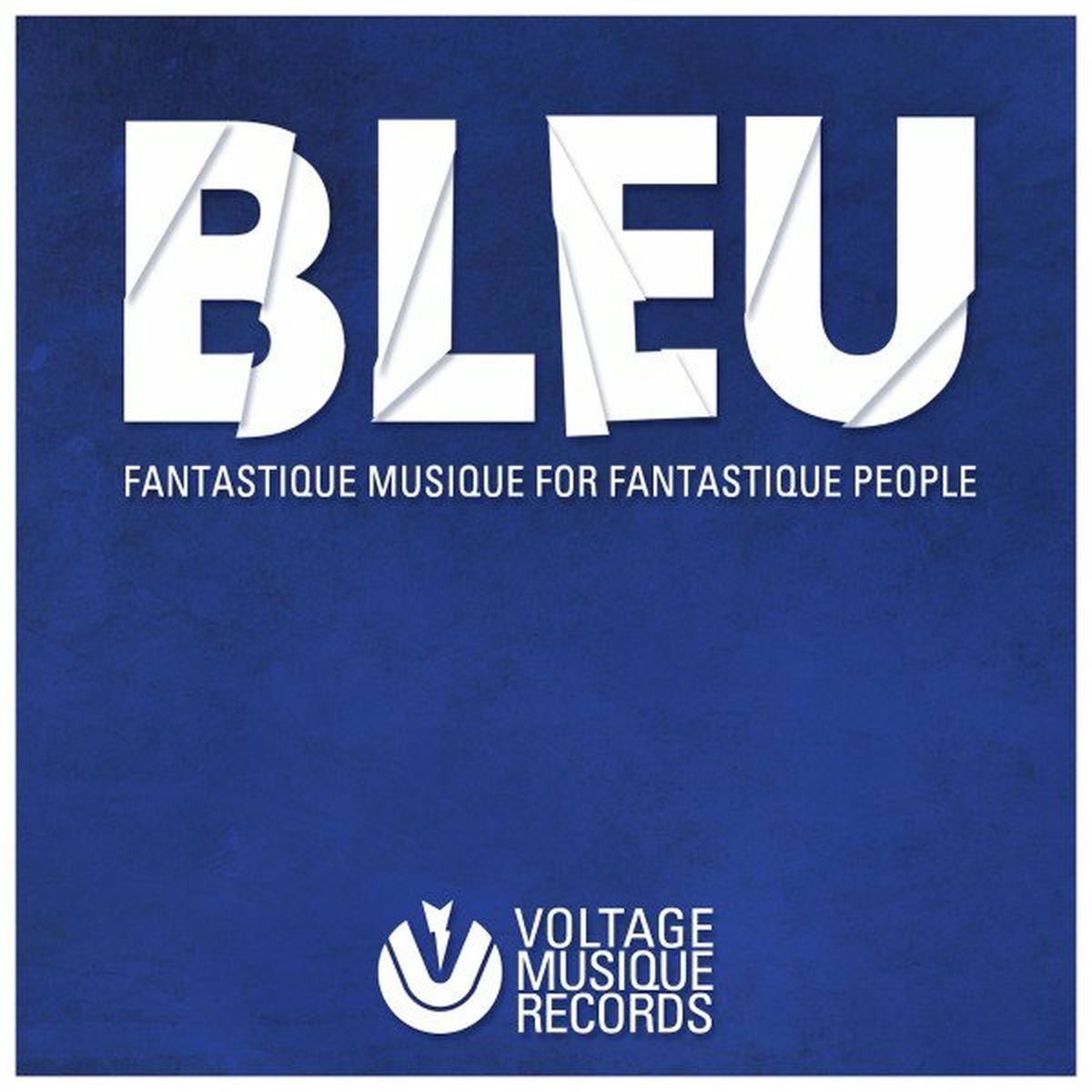 Album cover of Bleu