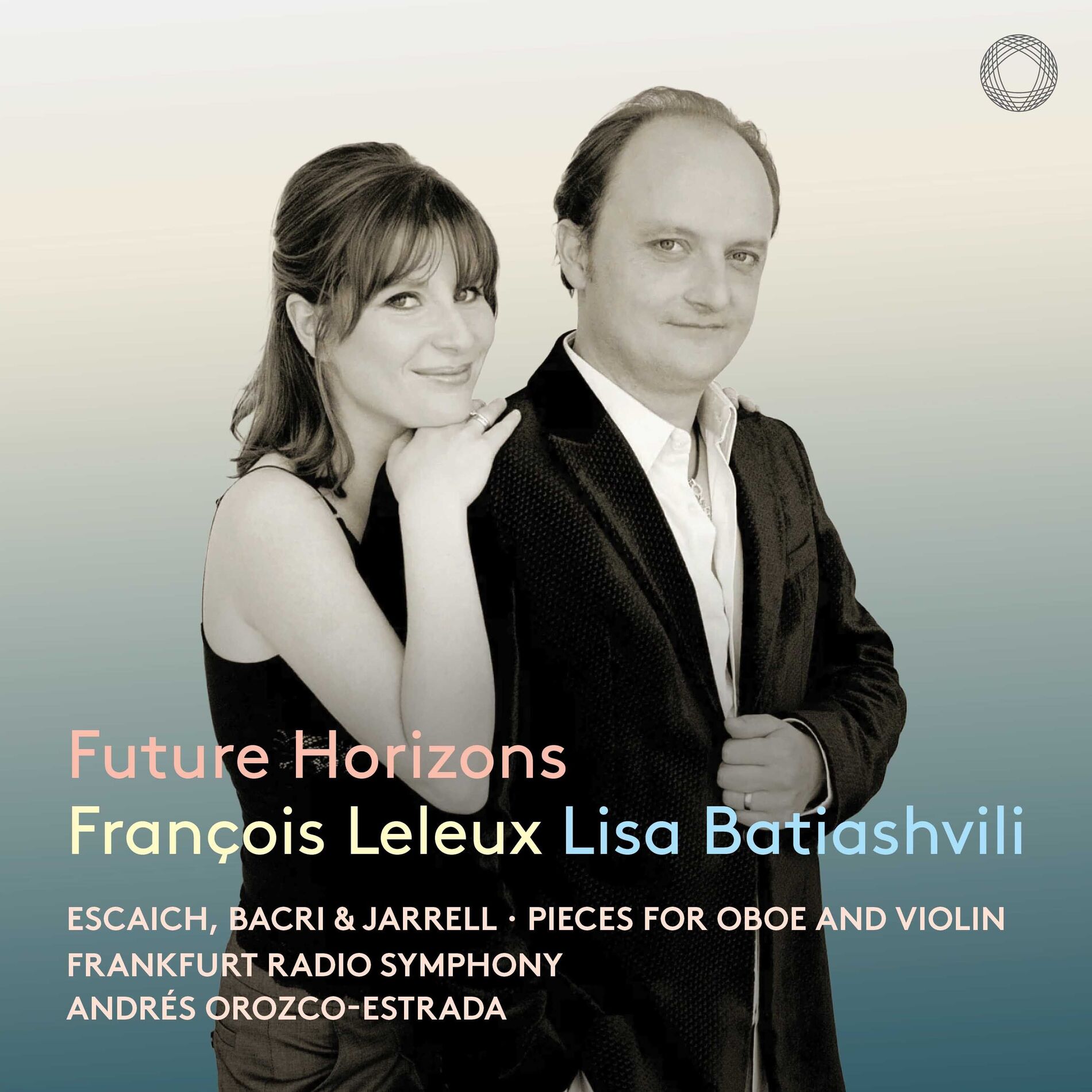 Album cover of Future Horizons: Pieces for Oboe and Violin