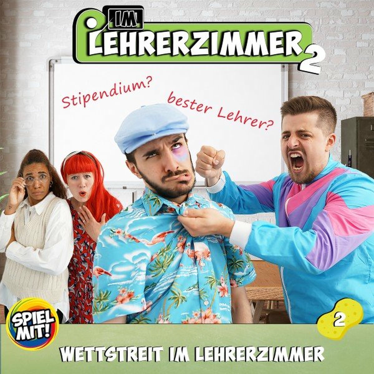 Album cover of Wettstreit im Lehrerzimmer! (S2)