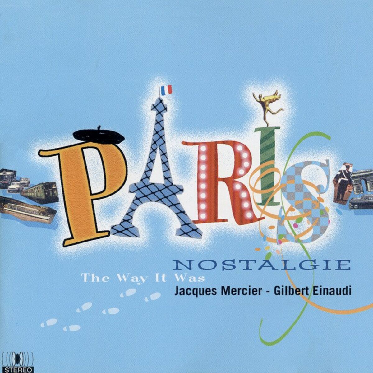Album cover of Paris Nostalgie